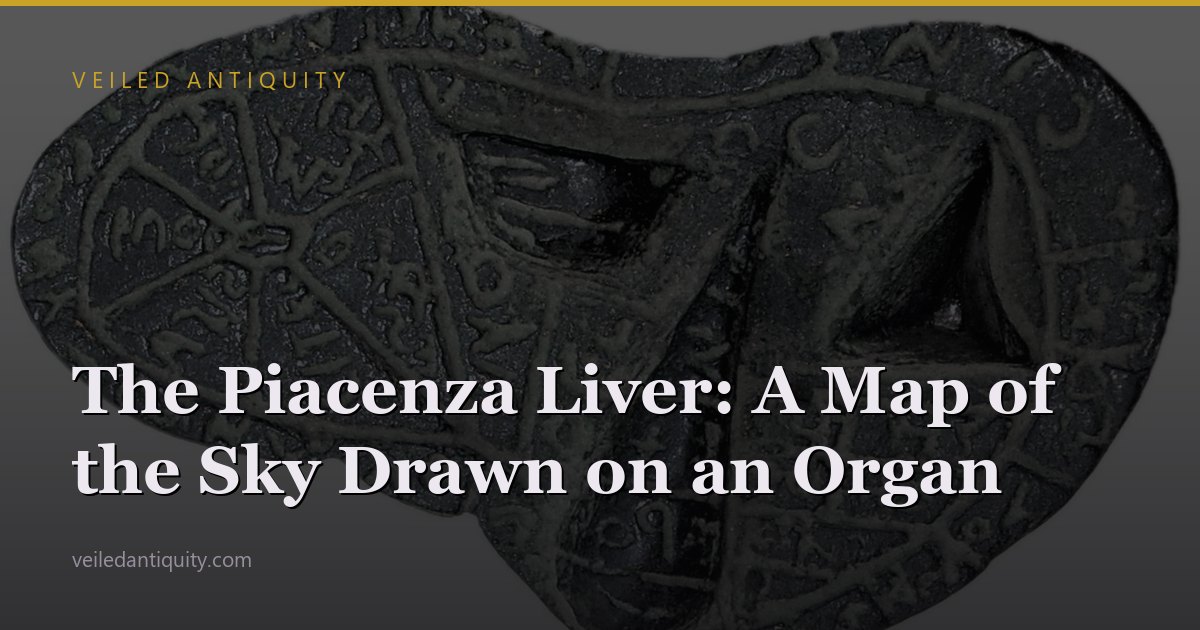 The Piacenza Liver: A Map of the Sky Drawn on an Organ