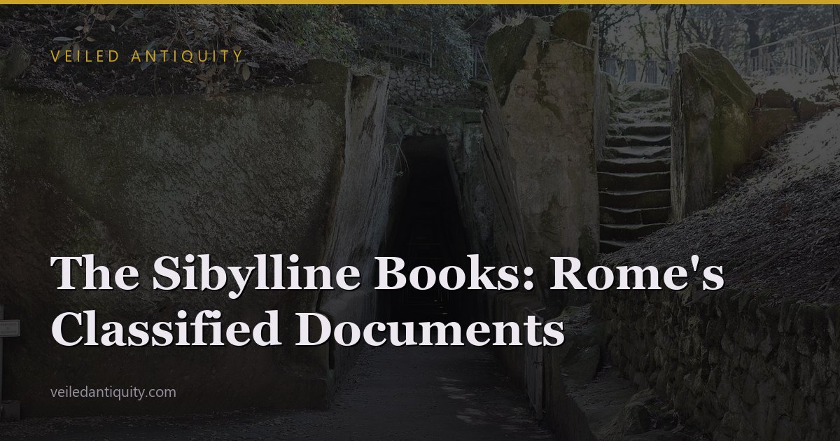 The Sibylline Books: Rome's Classified Documents